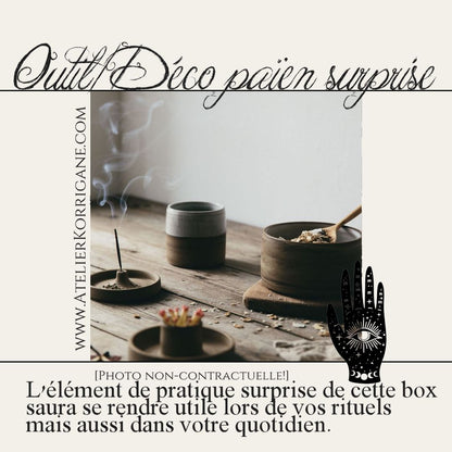 Box Païenne Mensuelle - Juin