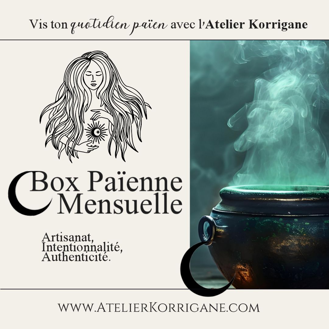 Box Païenne Mensuelle - Juin