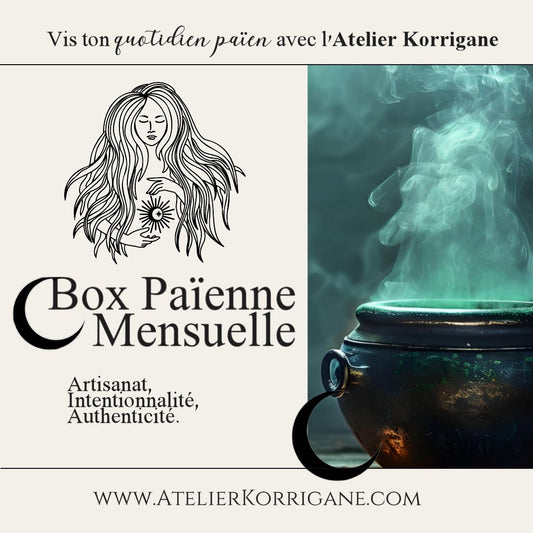 Box Païenne Mensuelle - Juin