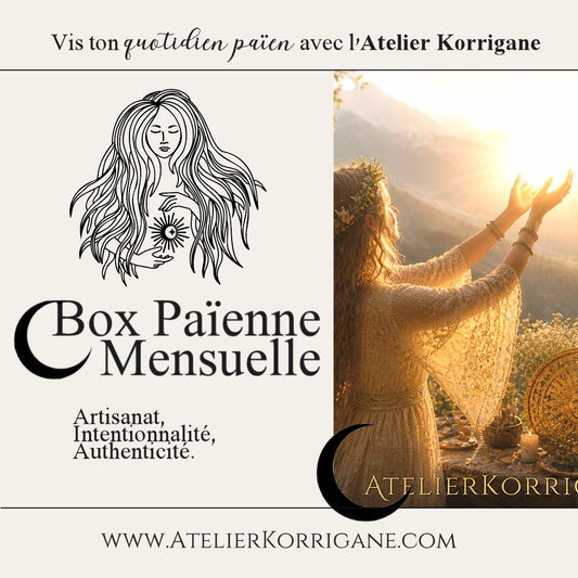 Box Païenne Mensuelle - Juin