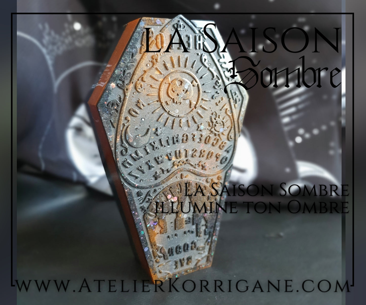 Boite Cercueil Ouija