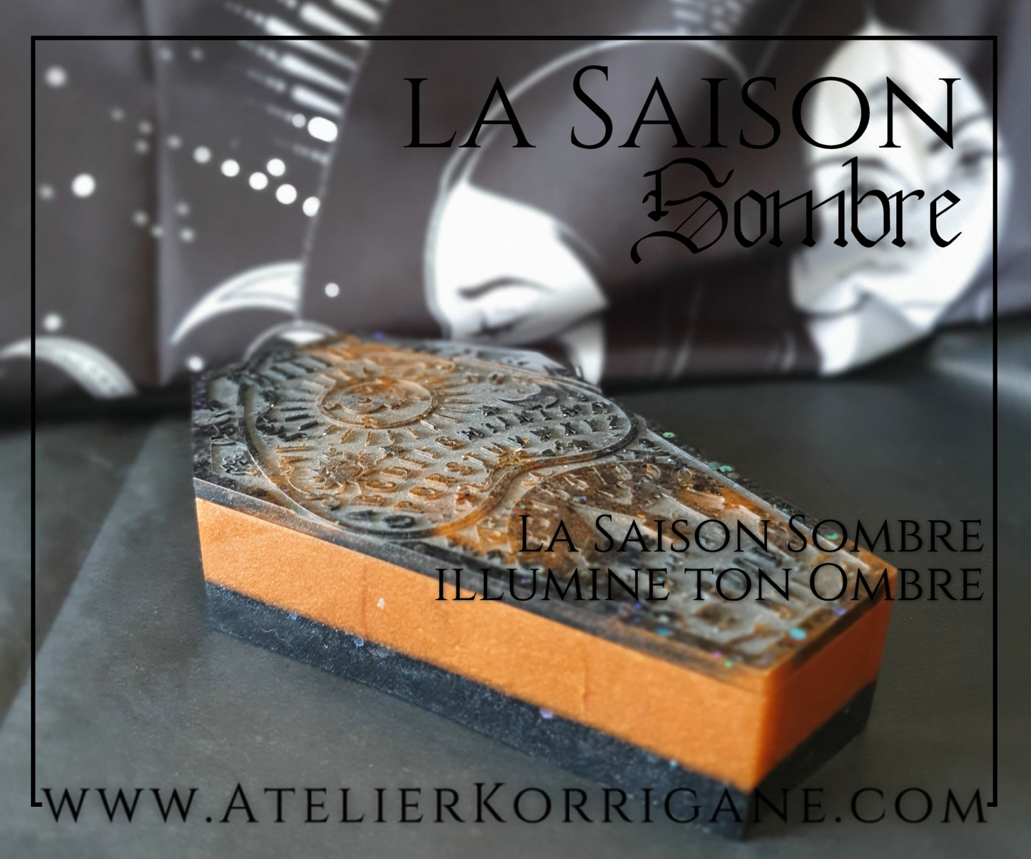 Boite Cercueil Ouija