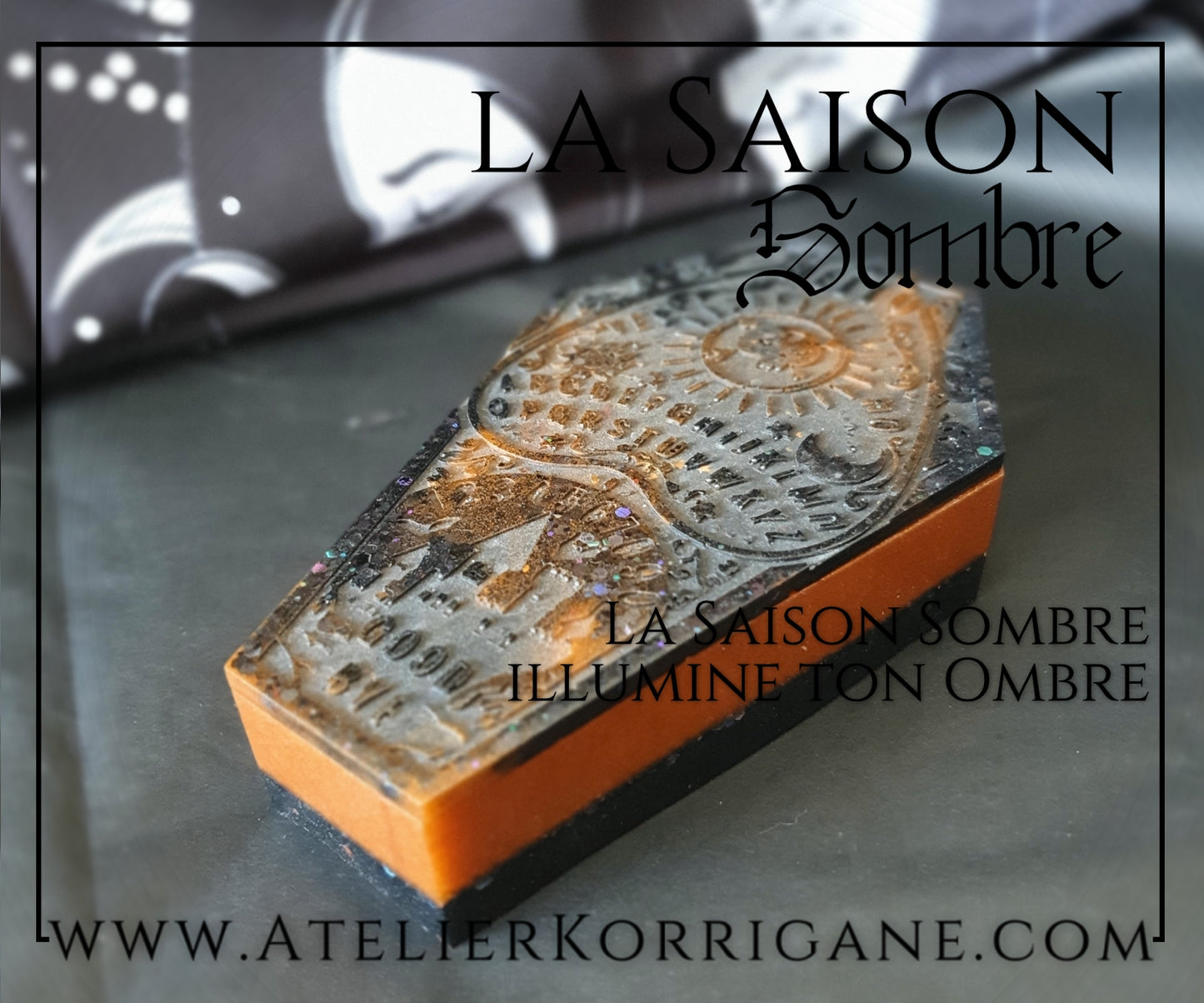 Boite Cercueil Ouija