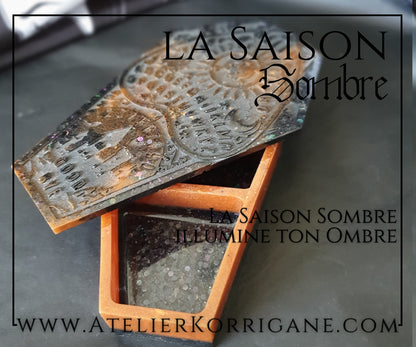 Boite Cercueil Ouija