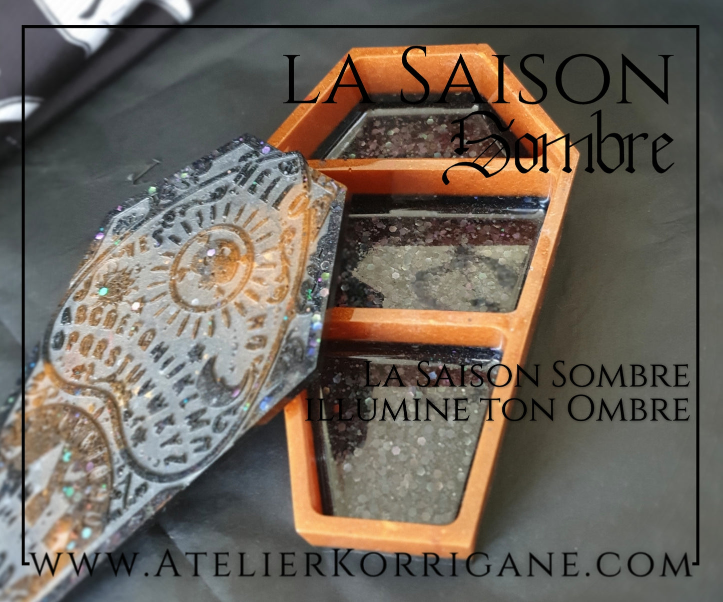 Boite Cercueil Ouija