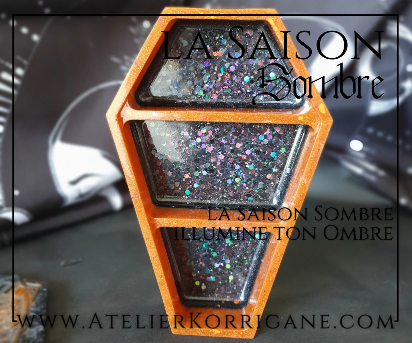 Boite Cercueil Ouija