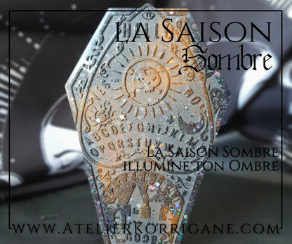 Boite Cercueil Ouija