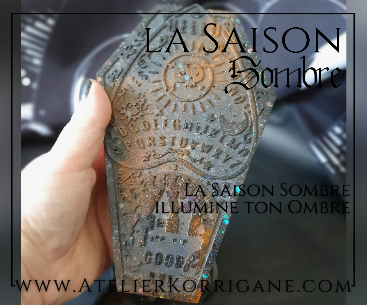 Boite Cercueil Ouija