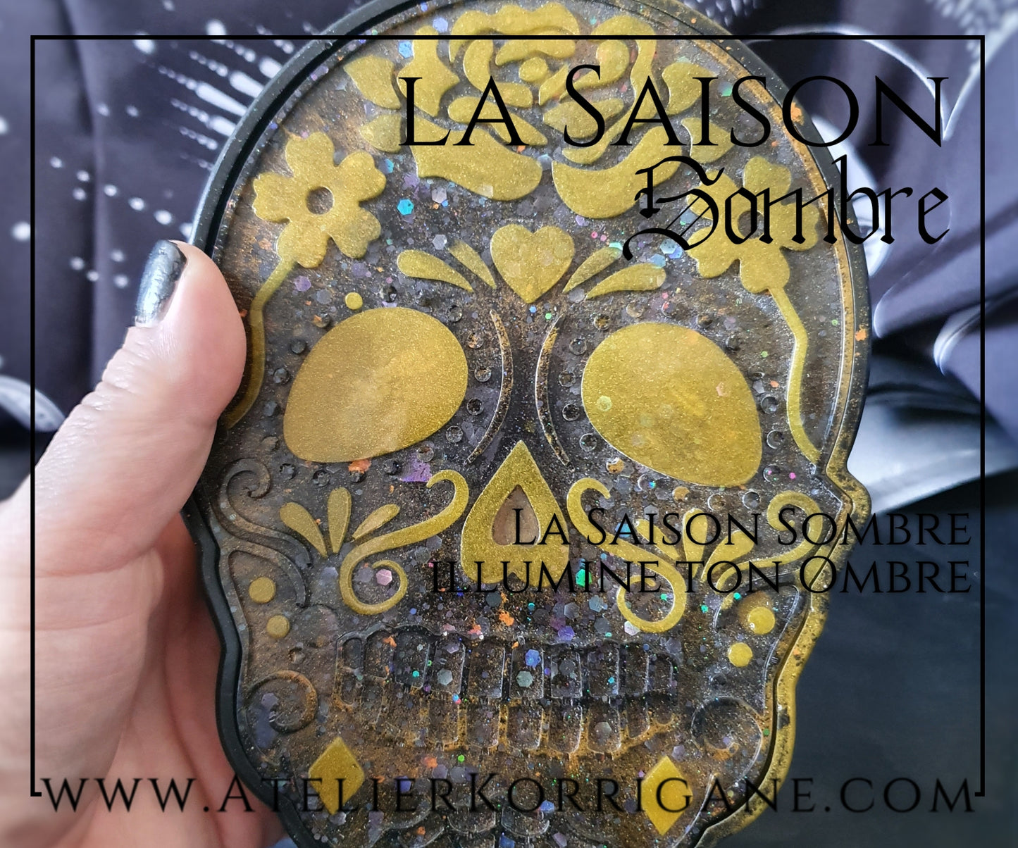 Boite Calevara Day of the Dead