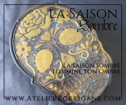 Boite Calevara Day of the Dead