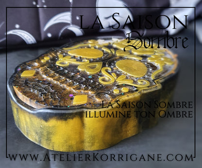 Boite Calevara Day of the Dead