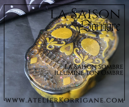 Boite Calevara Day of the Dead