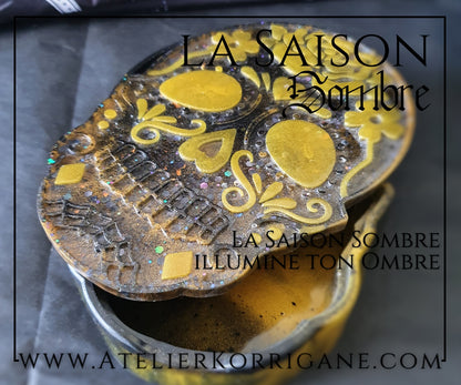 Boite Calevara Day of the Dead