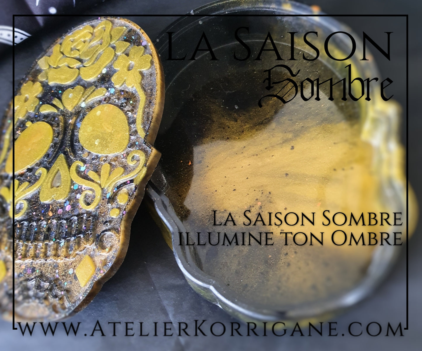 Boite Calevara Day of the Dead