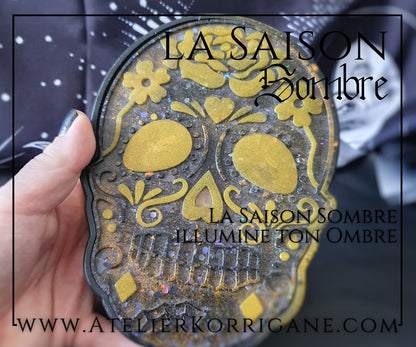 Boite Calevara Day of the Dead