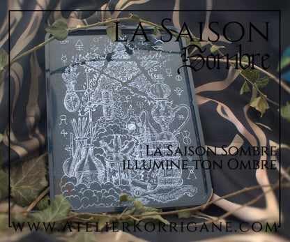 Plateau d'Autel Offrandes Witchcraft