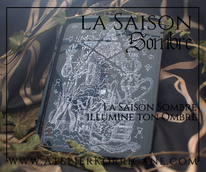 Plateau d'Autel Offrandes Witchcraft