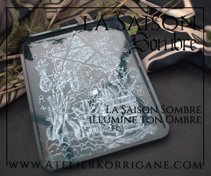 Plateau d'Autel Offrandes Witchcraft