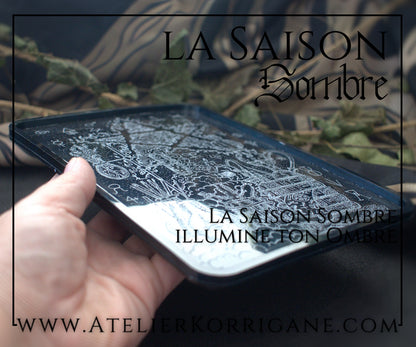 Plateau d'Autel Offrandes Witchcraft