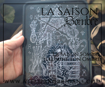 Plateau d'Autel Offrandes Witchcraft