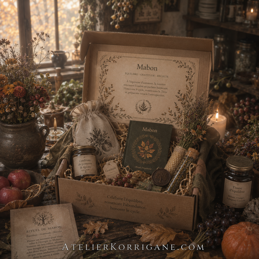 Box de Mabon et de l'Équinoxe d'Automne