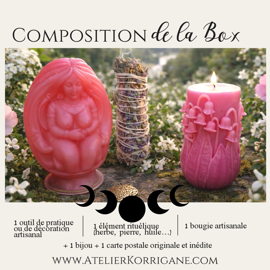 Box Païenne Mensuelle - Mai