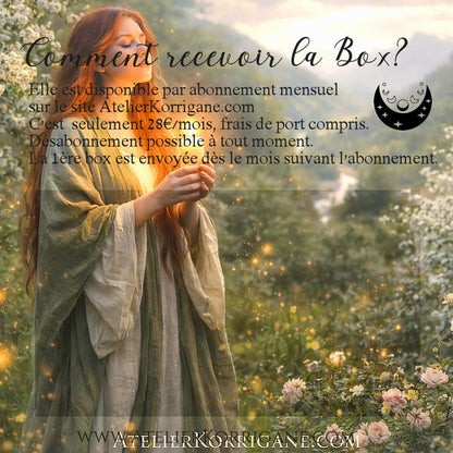 Box Païenne Mensuelle - Mai