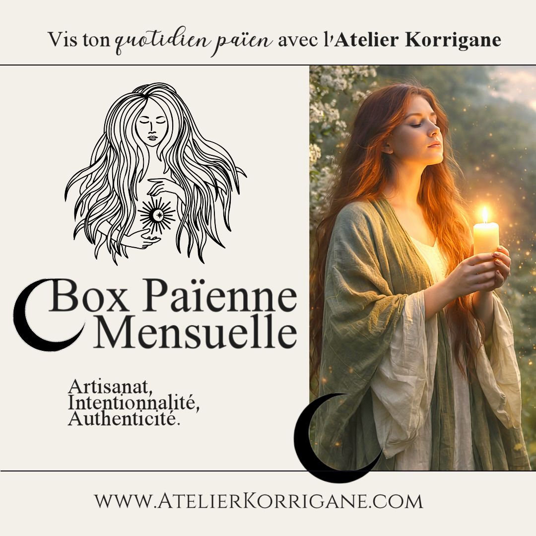 Box Païenne Mensuelle - Mai
