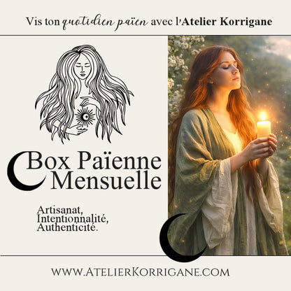 Box Païenne Mensuelle - Mai