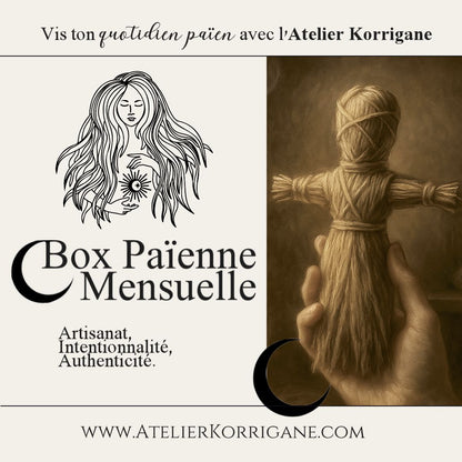 Box Païenne Mensuelle - Novembre