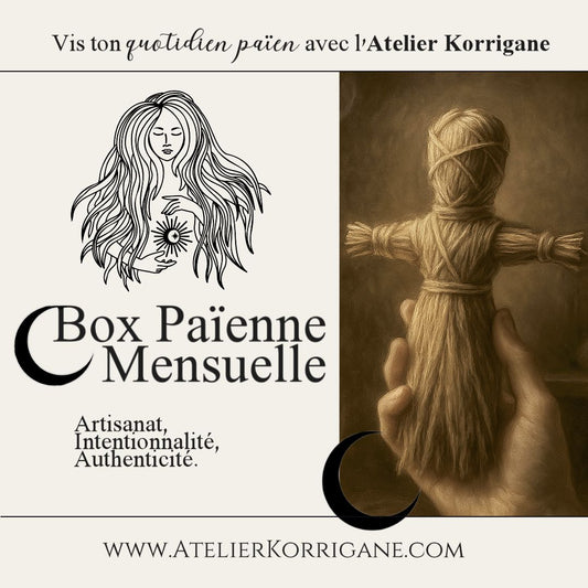 Box Païenne Mensuelle - Novembre