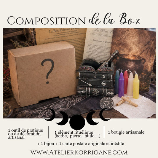 Box Païenne Mensuelle - Novembre