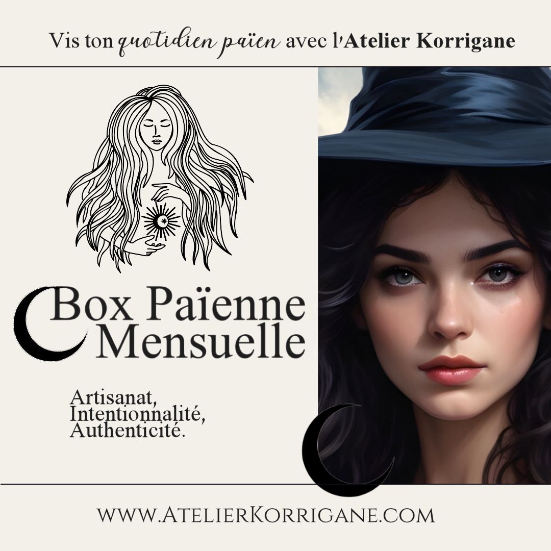 Box Païenne Mensuelle - Novembre