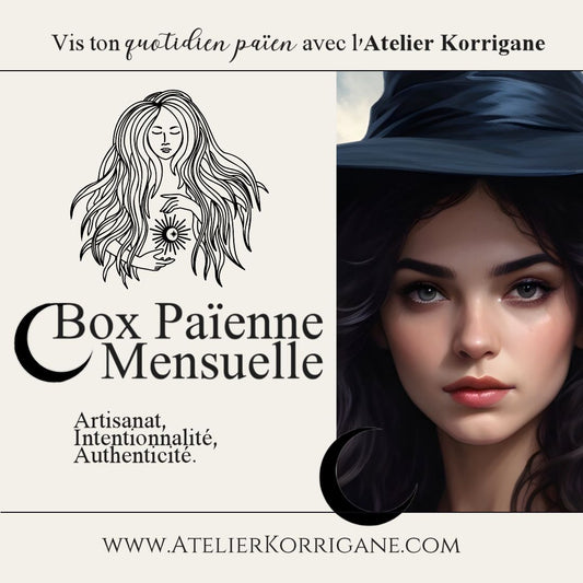 Box Païenne Mensuelle - Novembre