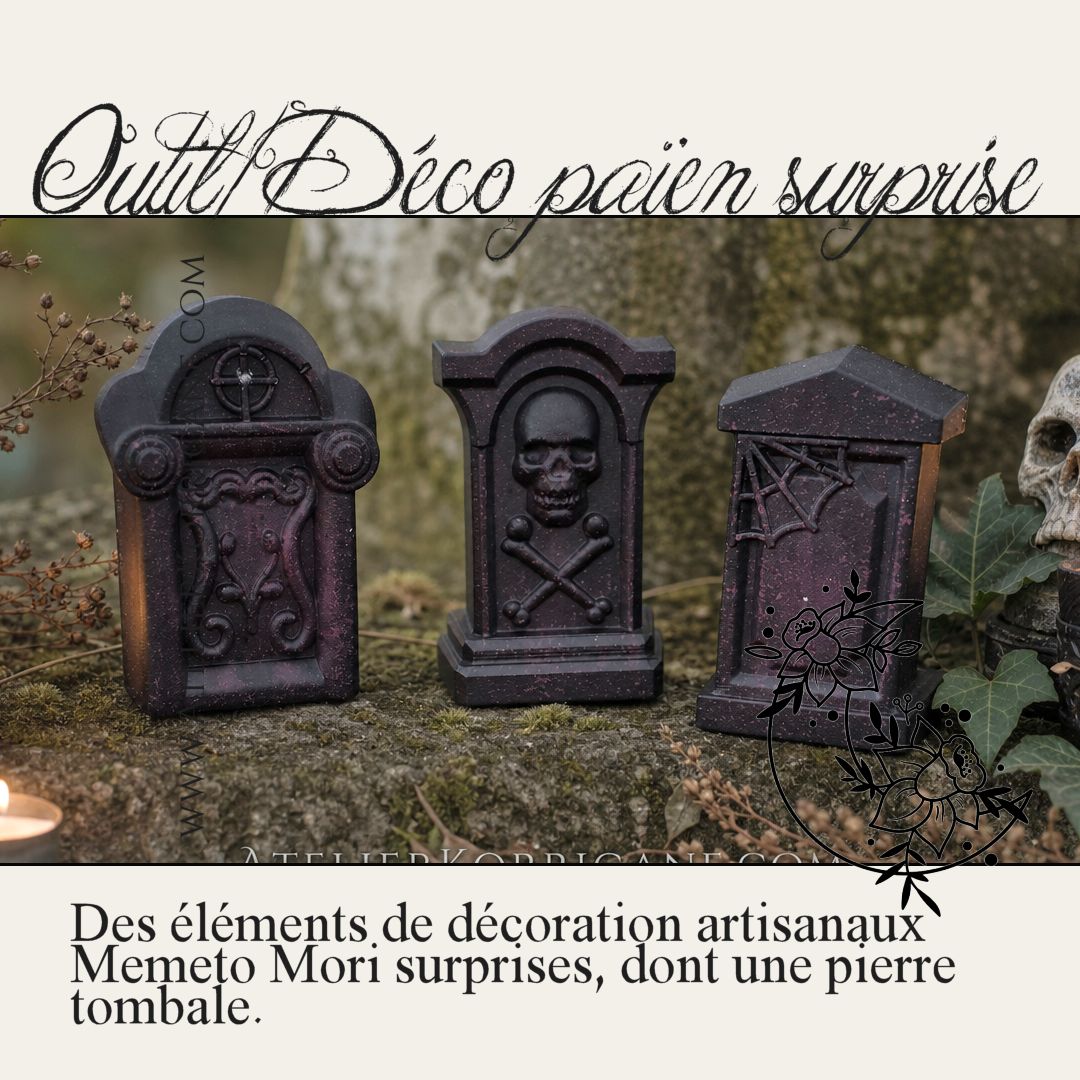 Box Païenne Mensuelle - Octobre