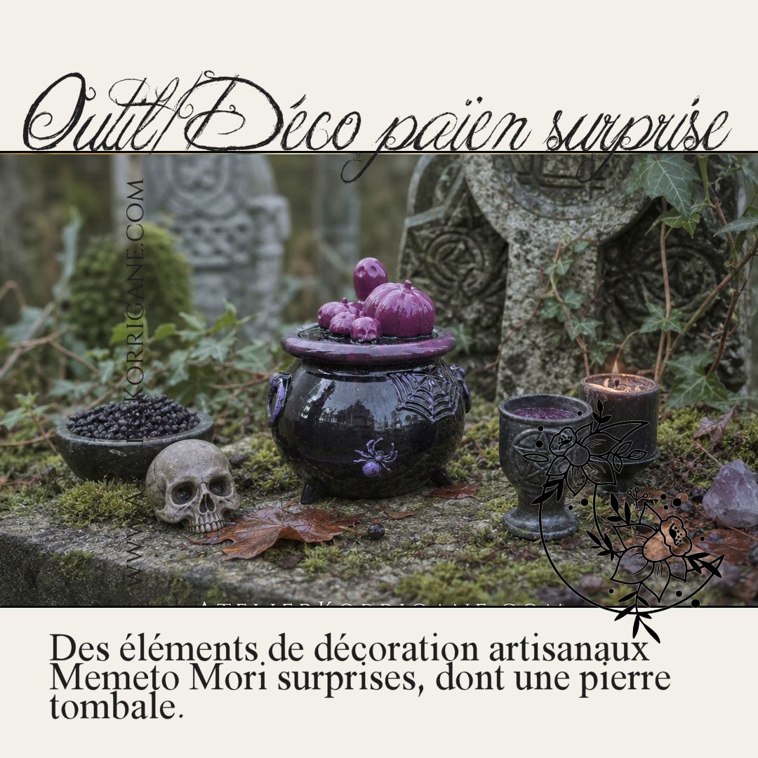 Box Païenne Mensuelle - Octobre