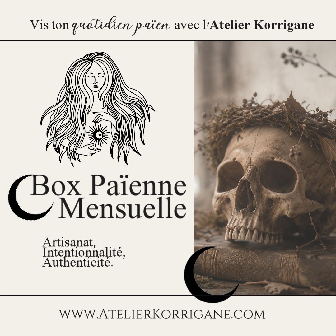 Box Païenne Mensuelle - Octobre
