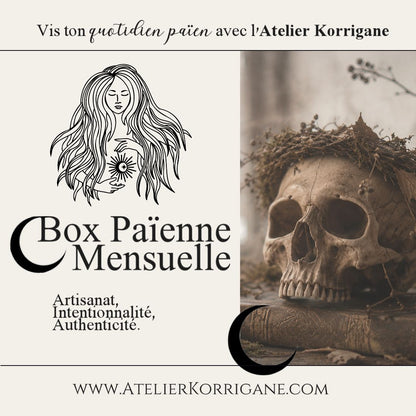 Box Païenne Mensuelle - Octobre