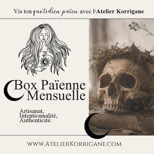 Box Païenne Mensuelle - Octobre