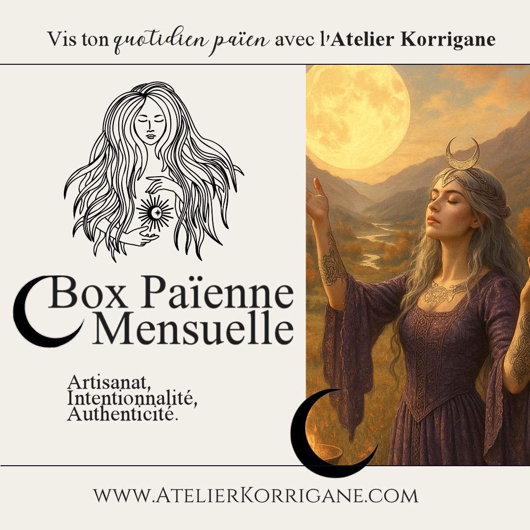 Box Païenne Mensuelle - Octobre
