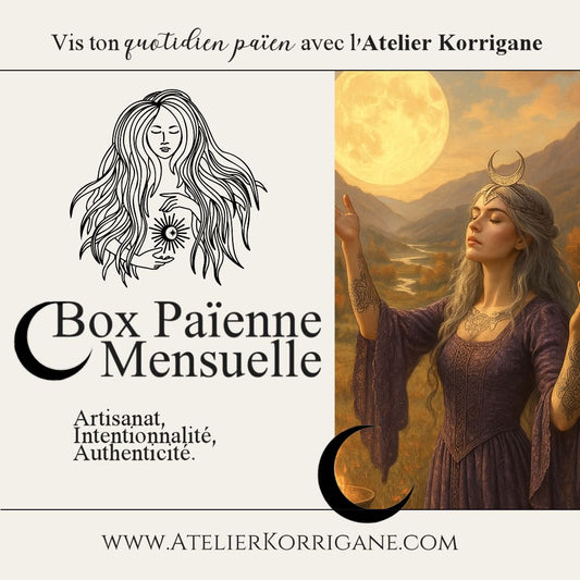 Box Païenne Mensuelle - Octobre