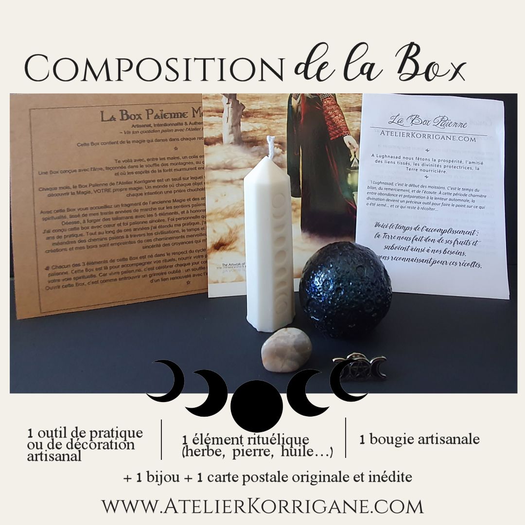 Box Païenne Mensuelle - Octobre