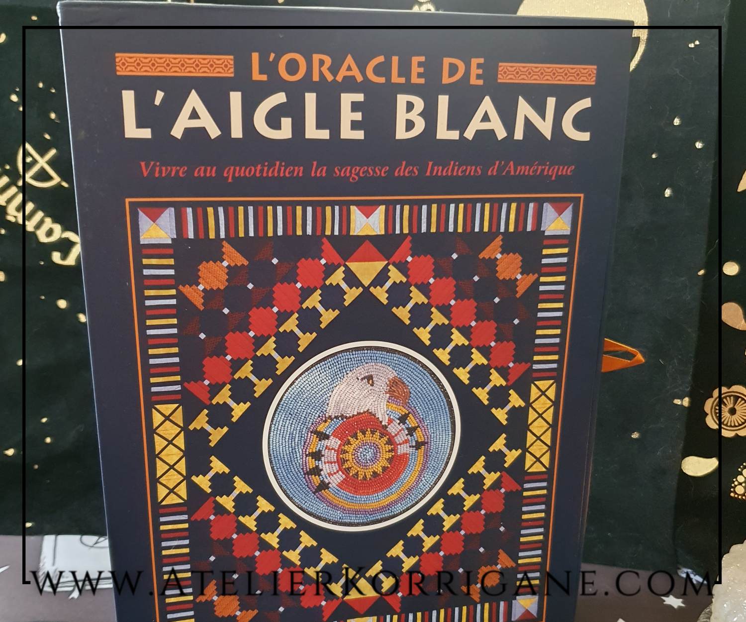 Oracle de l'Aigle Blanc - Coffret - Edition française