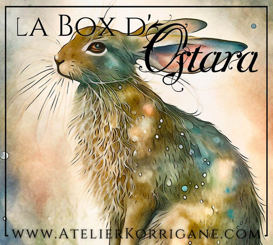 Box de l’Équinoxe de Printemps et d'Ostara