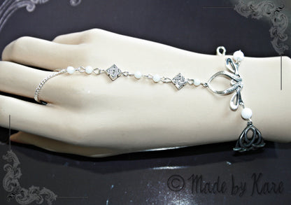 Parure Celtique Érin - Collier + Diadème + Bracelet + BOs