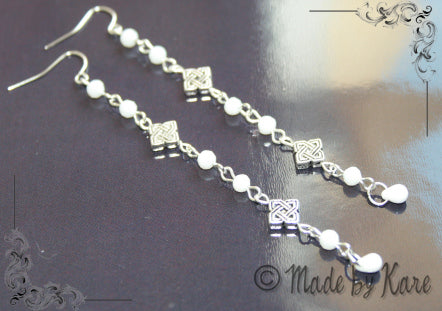 Parure Celtique Érin - Collier + Diadème + Bracelet + BOs