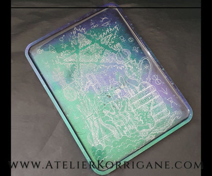 Plateau d'Autel Offrandes Witchcraft