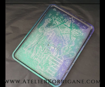 Plateau d'Autel Offrandes Witchcraft