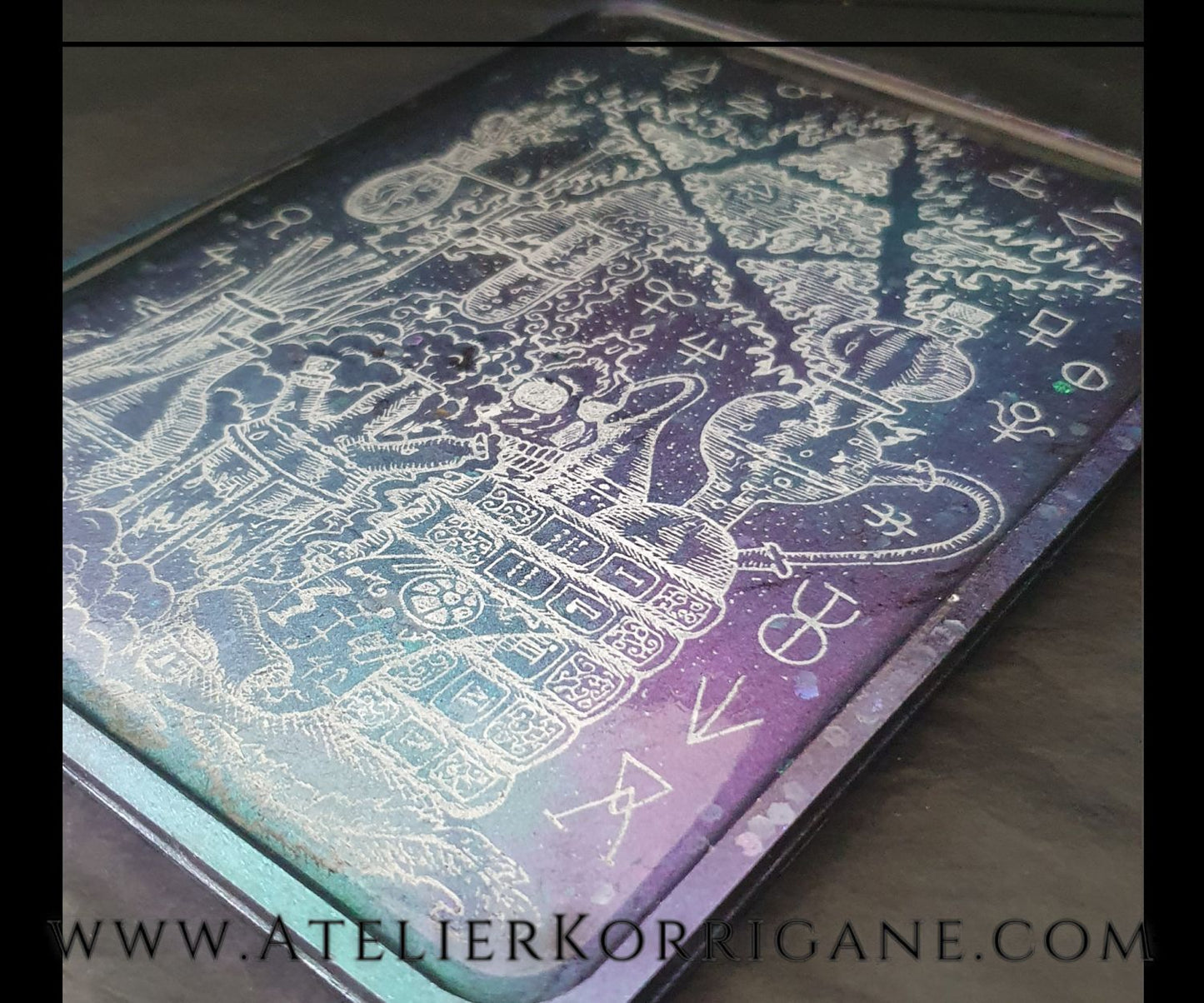 Plateau d'Autel Offrandes Witchcraft