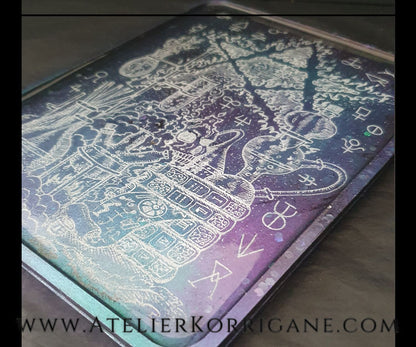 Plateau d'Autel Offrandes Witchcraft